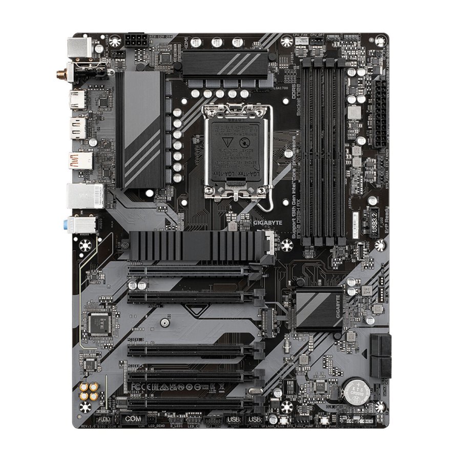 Motherboard Gigabyte B760 DS3H AX LGA 1700 INTEL B760 EXPRESS #1