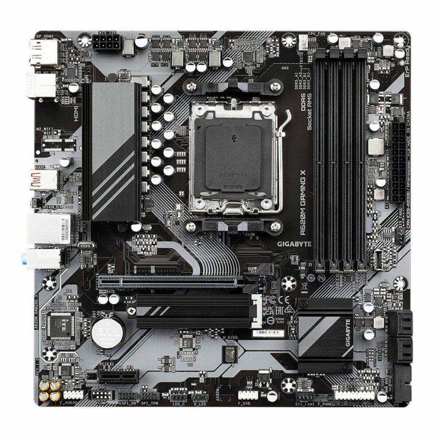Motherboard Gigabyte  A620M AMD A620 AMD AM5 #1