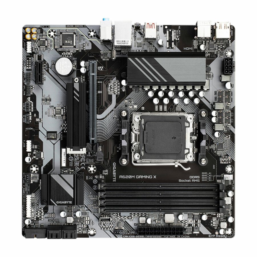 Motherboard Gigabyte  A620M AMD A620 AMD AM5 #7