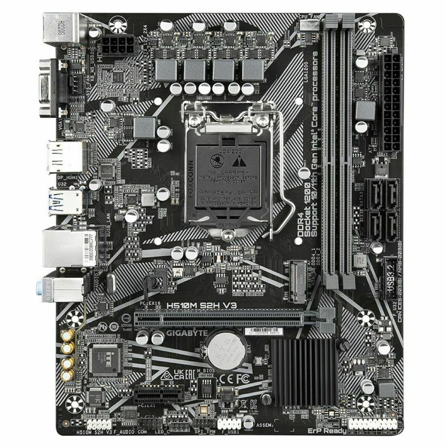 Motherboard Gigabyte H510M S2H V3 LGA 1200 Intel� H470 Express #2