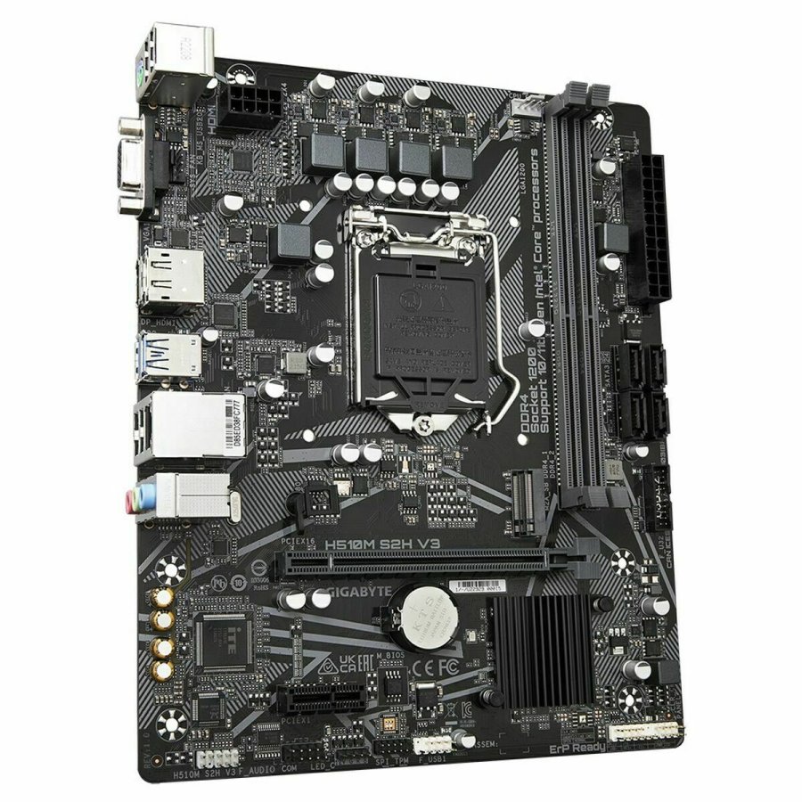 Motherboard Gigabyte H510M S2H V3 LGA 1200 Intel� H470 Express #3