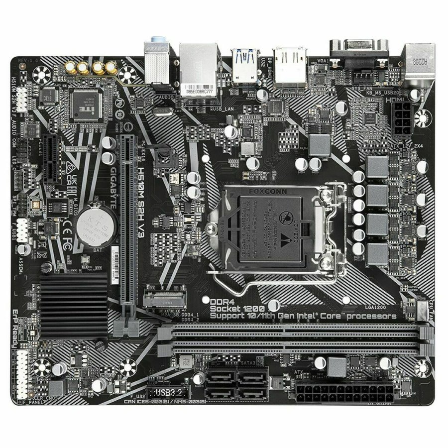 Motherboard Gigabyte H510M S2H V3 LGA 1200 Intel� H470 Express #4