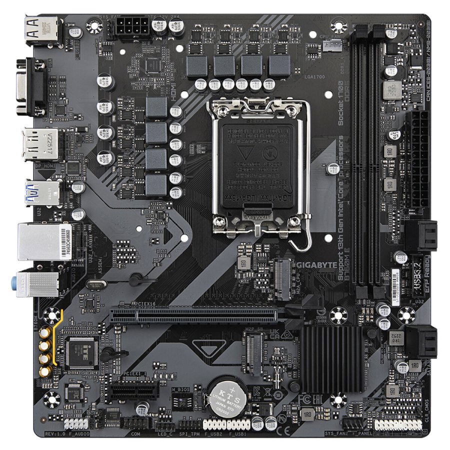 Motherboard Gigabyte B760M E LGA 1700 #3