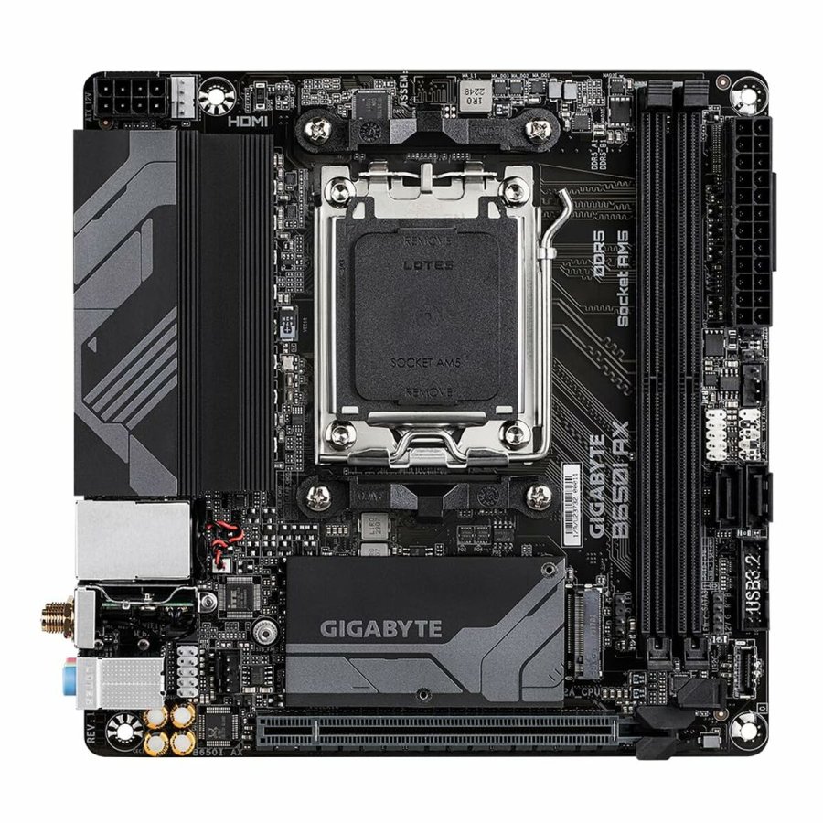 Motherboard Gigabyte B650I AX AMD B650 AMD AM5 #5