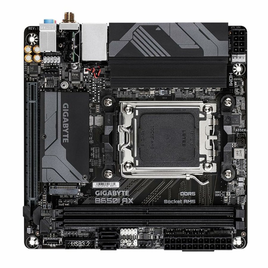 Motherboard Gigabyte B650I AX AMD B650 AMD AM5 #7
