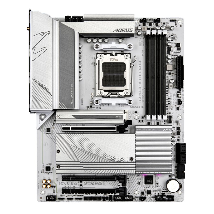 Motherboard Gigabyte B650 AORUS ELITE AX ICE AMD B650 AMD AM5 #2