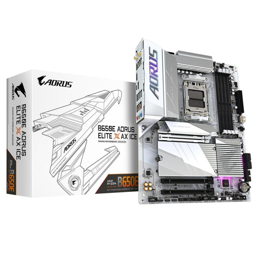 Motherboard Gigabyte B650E AORUS ELITE X ICE AMD B650 AMD AM5 #1