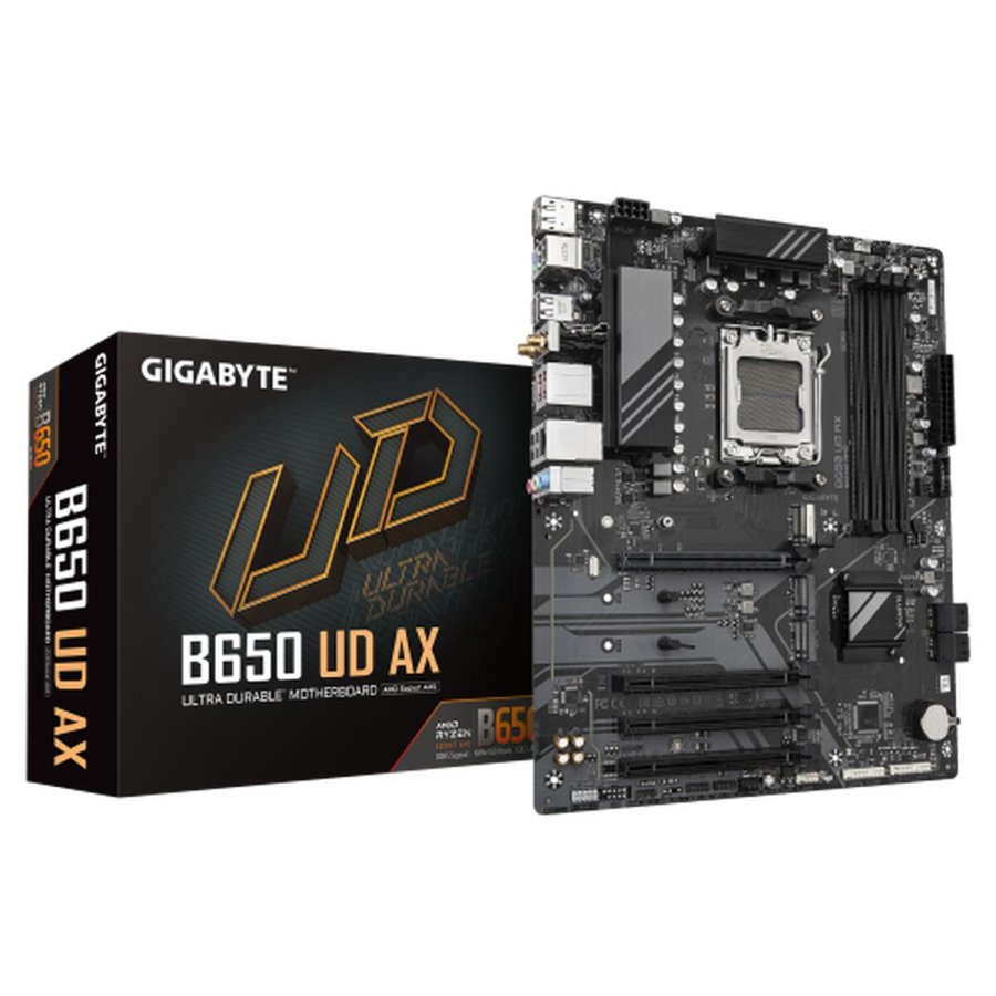 Motherboard Gigabyte B650 UD AX AMD AMD B650 AMD AM5 #1