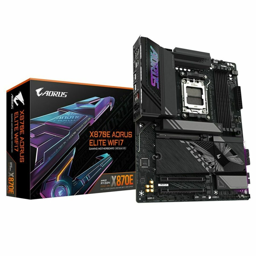 Motherboard Gigabyte AMD AMD X870E AMD AM5 #7