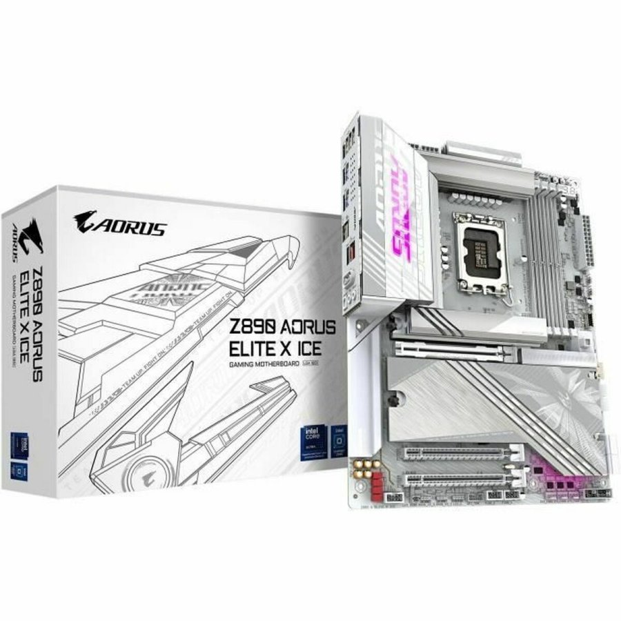 Motherboard Gigabyte Z890 A ELITE X ICE ATX 1851 LGA 1851 #1