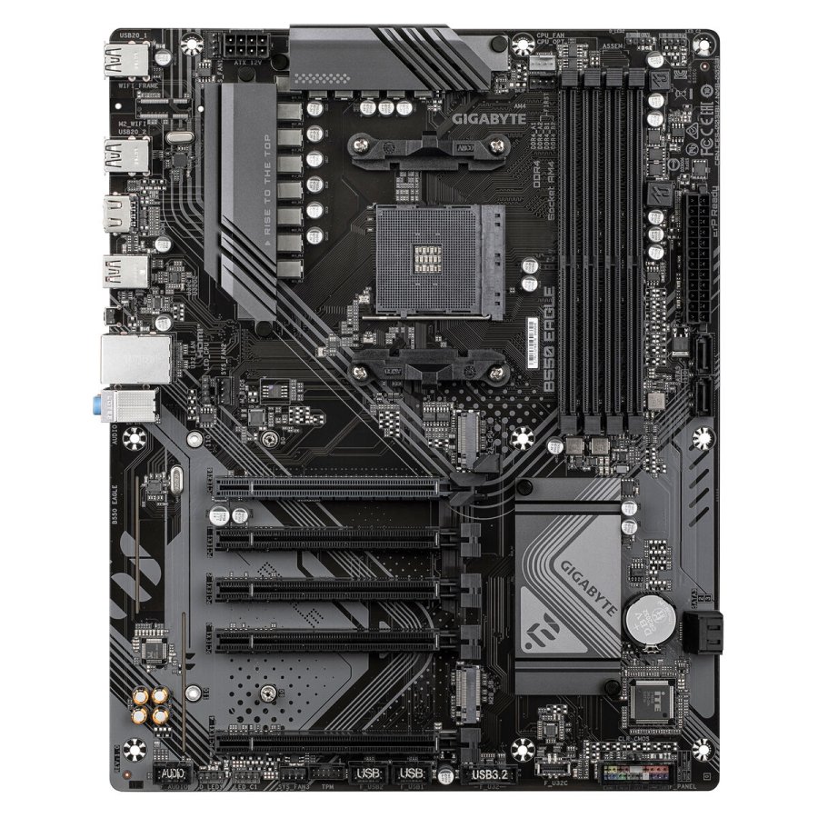 Motherboard Gigabyte B550 EAGLE AMD B550 AMD AM4 #7