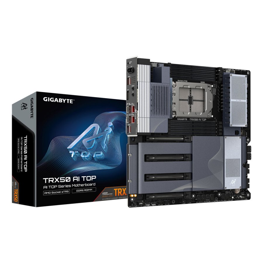Sk�rm Gigabyte TRX50 AI TOP-2B AMD TRX50 #1