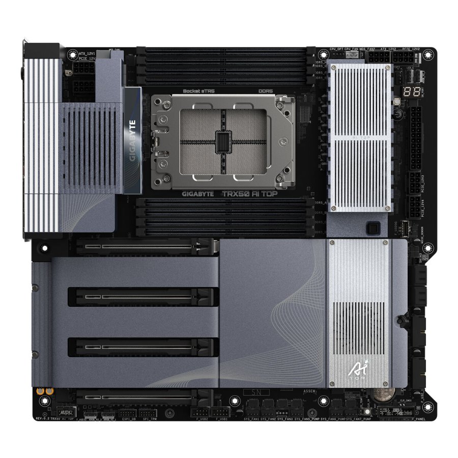Sk�rm Gigabyte TRX50 AI TOP-2B AMD TRX50 #3