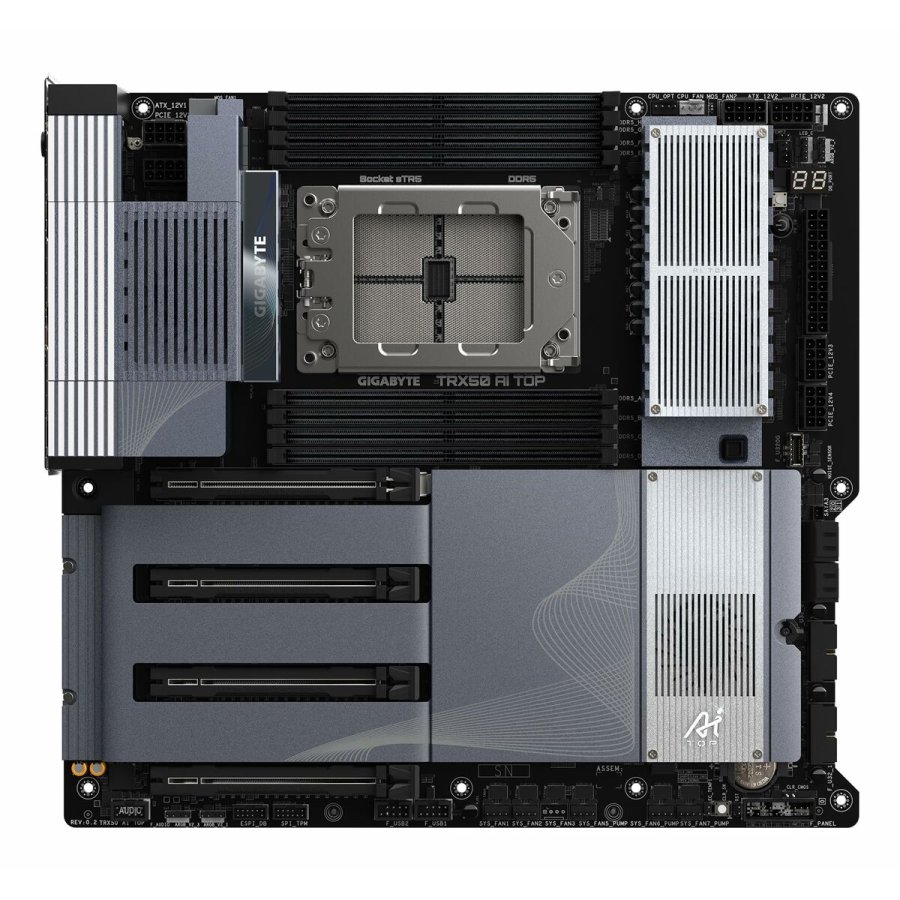 Sk�rm Gigabyte TRX50 AI TOP-2B AMD TRX50 #5