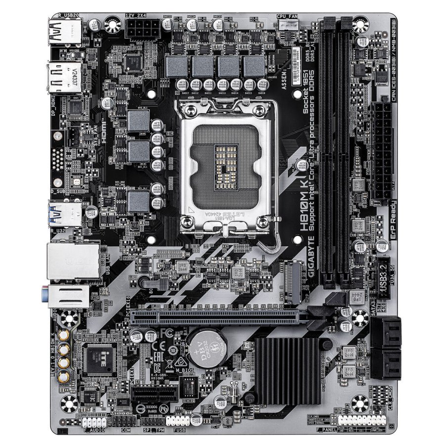 Motherboard Gigabyte 9MH810MK-00-G10 LGA 1851 #3