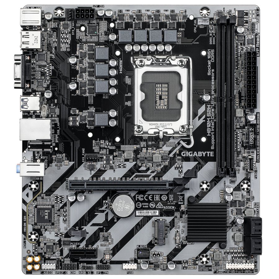 Motherboard Gigabyte 9MH81MSH-00-G10 #4
