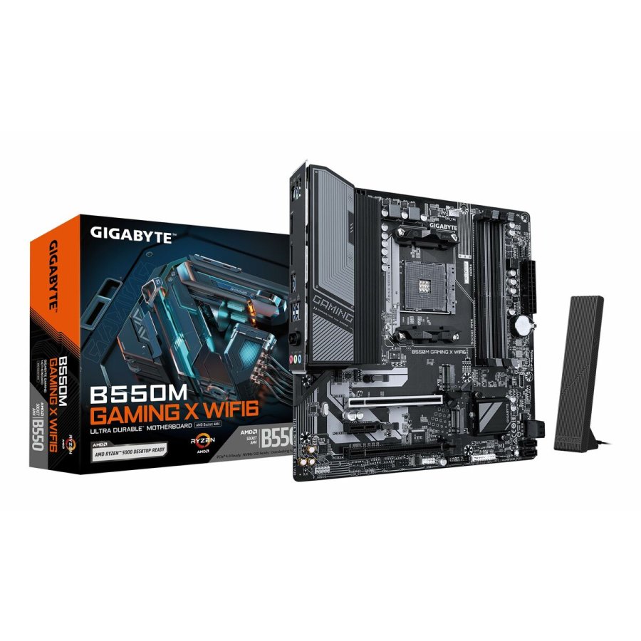 Motherboard Gigabyte 9MB55MGW-00-G10 AMD B550 AMD AM4 #2