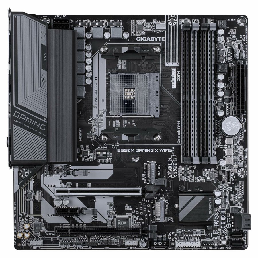 Motherboard Gigabyte 9MB55MGW-00-G10 AMD B550 AMD AM4 #3