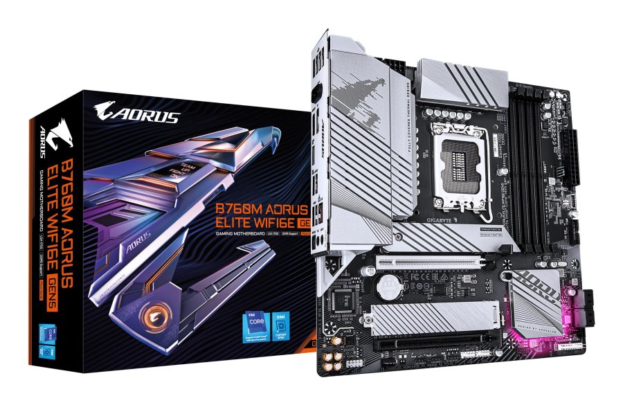 Sk�rm Gigabyte B760M A E WF6E GEN5 4096 x 2304 px #2