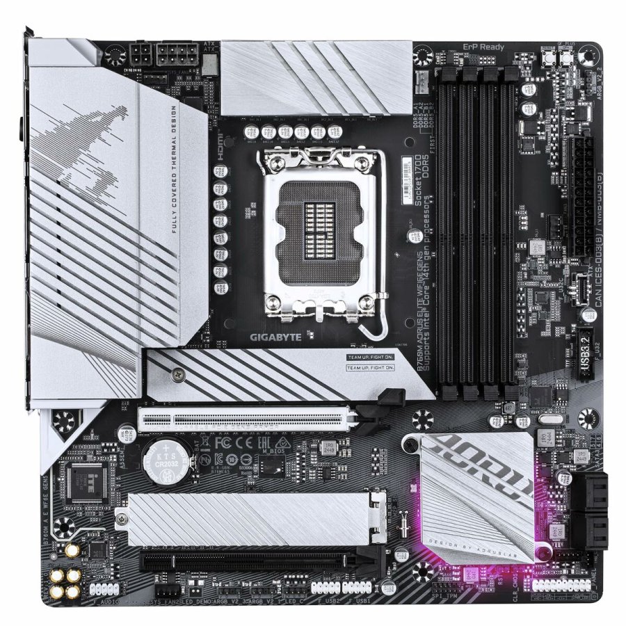 Sk�rm Gigabyte B760M A E WF6E GEN5 4096 x 2304 px #3