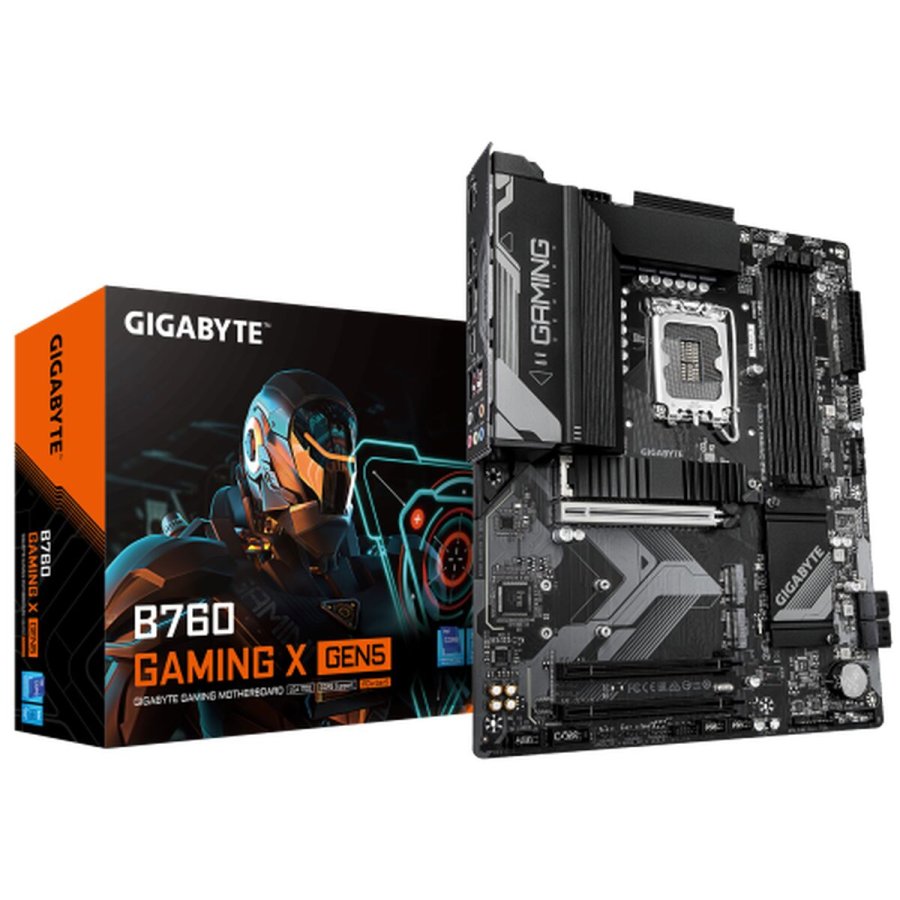 Motherboard Gigabyte B760 GAMING X GEN5 Intel B760 LGA 1700 #1