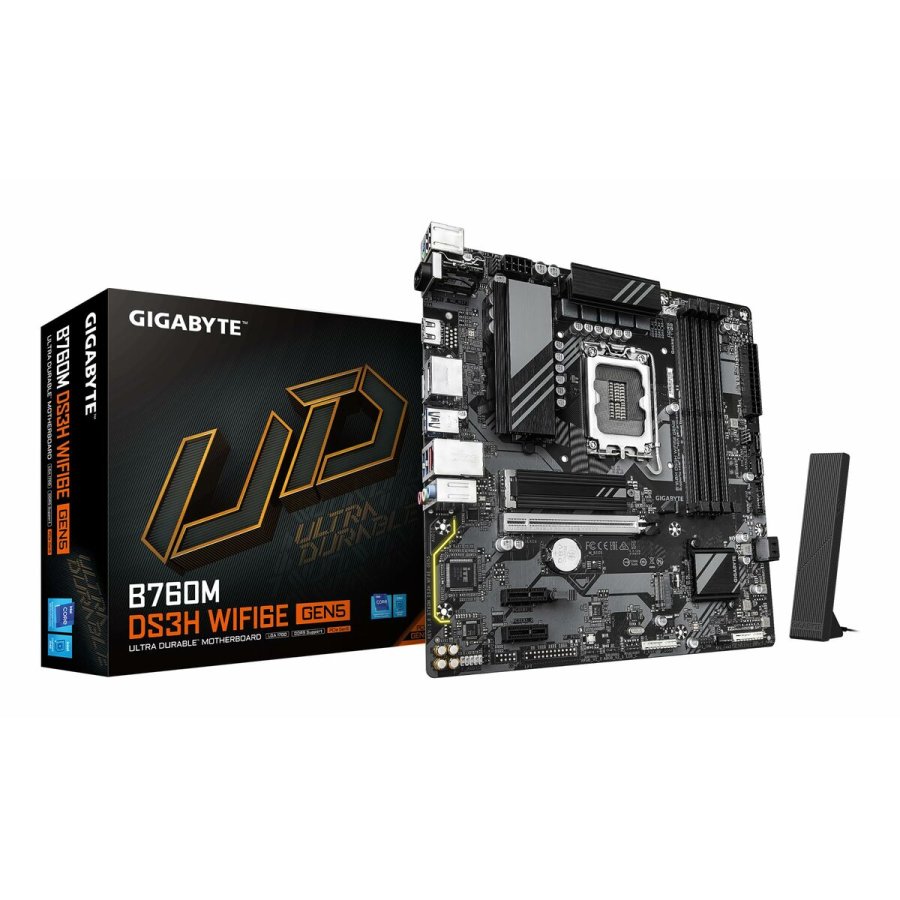 Skrm Gigabyte B760M DS3H WF6E GEN5 4096 x 2304 px #2