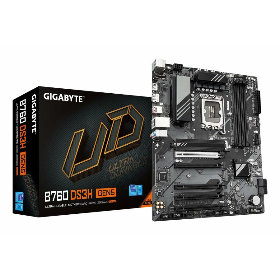 Skrm Gigabyte B760 DS3H GEN5 4096 x 2304 px #5