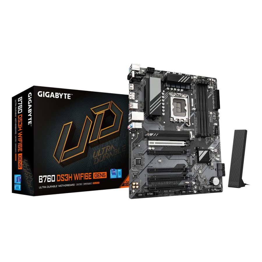 Skrm Gigabyte B760 DS3H WF6E GEN5 4096 x 2304 px #2