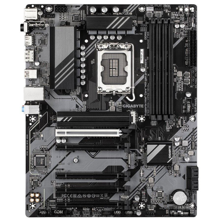 Skrm Gigabyte B760 DS3H WF6E GEN5 4096 x 2304 px #6