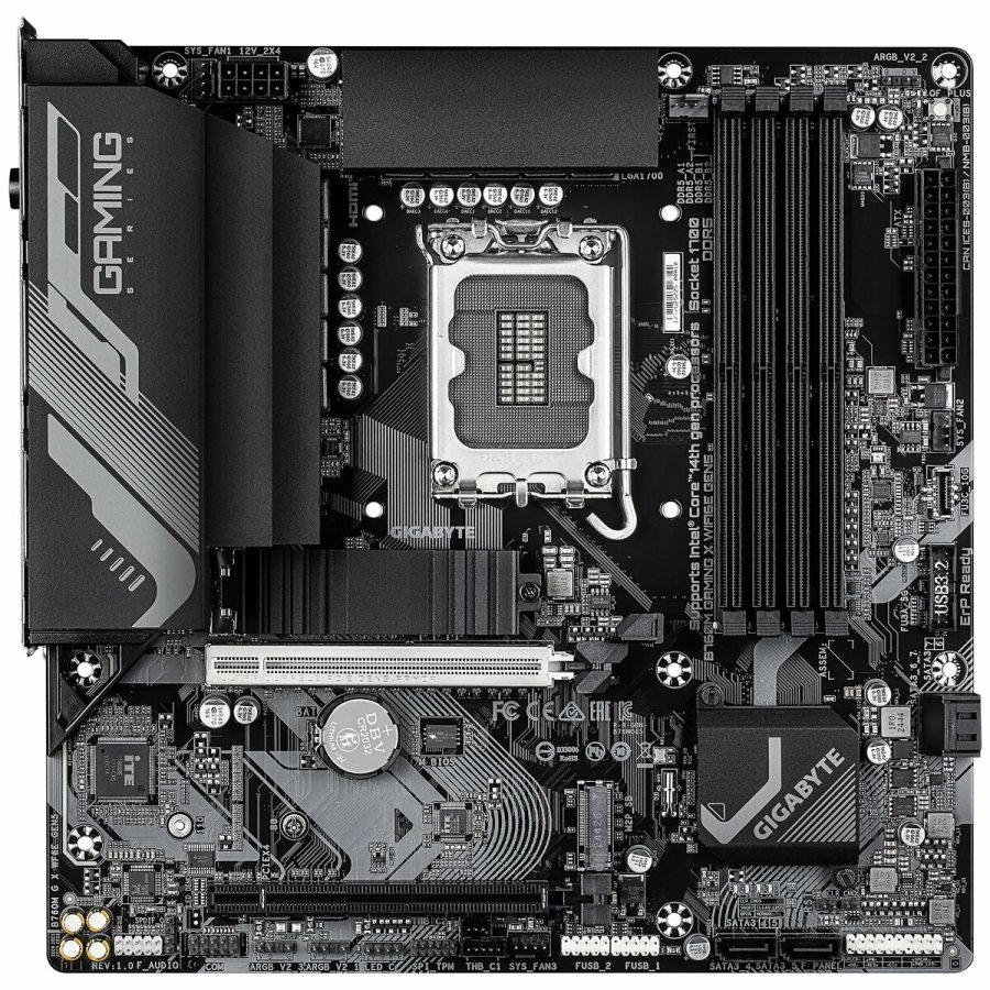 Sk�rm Gigabyte B760M G X WF6E GEN5 4096 x 2304 px #3