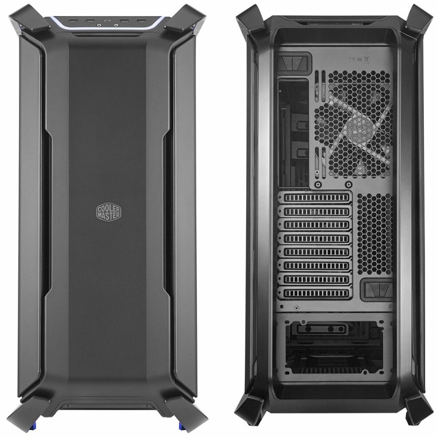 ATX Semi-trn kasse Cooler Master C700P Sort #6