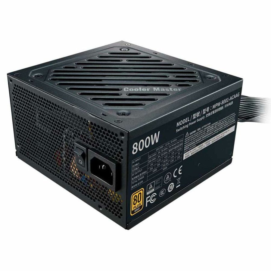 Str�mforsyning Cooler Master MPW-8001-ACAAG-NL 800 W #3