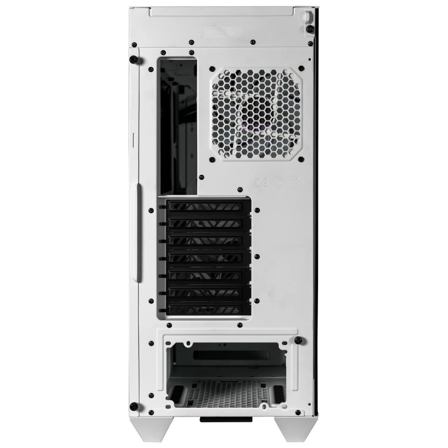 ATX Semi-t�rn kasse Cooler Master HAF 500 Hvid #5