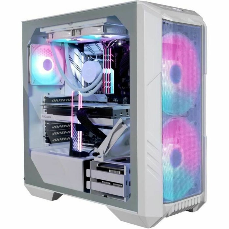 ATX Semi-t�rn kasse Cooler Master HAF 500 Hvid #1