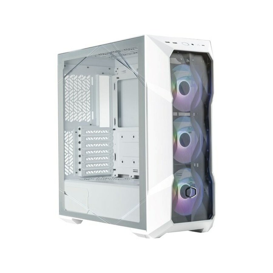 ATX Semi-t�rn kasse Cooler Master TD500V2-WGNN-S00 Hvid ARGB #4