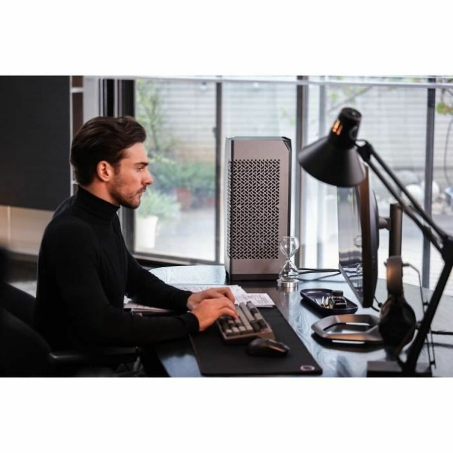 ATX Semi-t�rn kasse Cooler Master NCORE 100 MAX Gr� #6