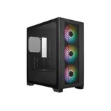 ATX Semi-t�rn kasse Cooler Master Elite 301 Sort #3