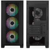ATX Semi-t�rn kasse Cooler Master Elite 301 Sort #6