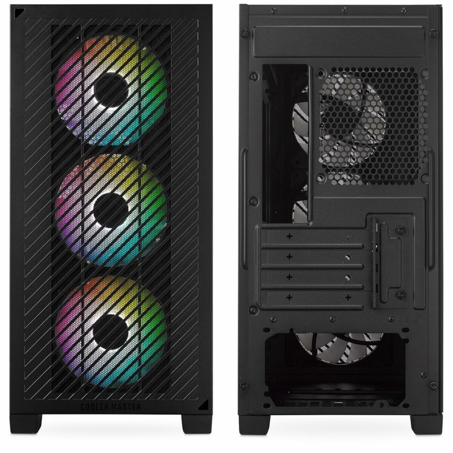 ATX Semi-t�rn kasse Cooler Master Elite 301 Sort #6