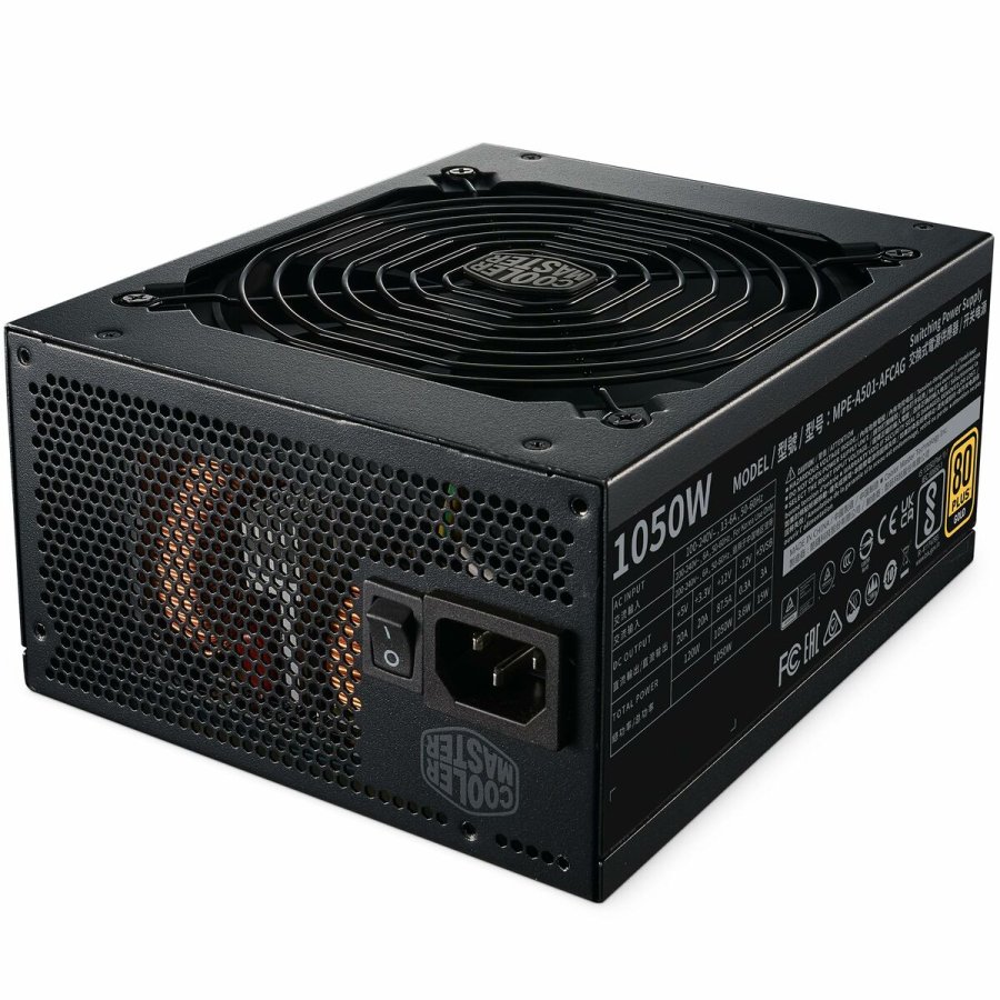 Str�mforsyning Cooler Master MWE Gold ATX 1050 W #5