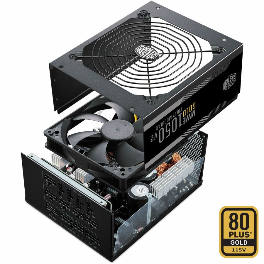 Str�mforsyning Cooler Master MWE Gold ATX 1050 W #6
