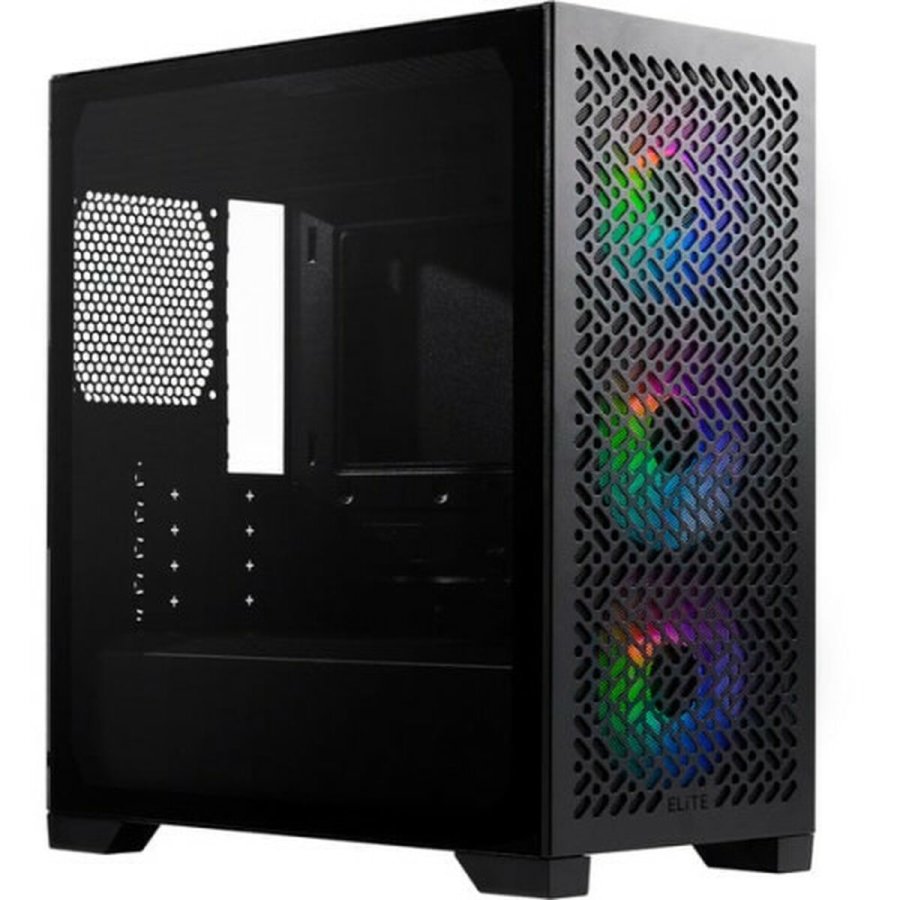 ATX Semi-t�rn kasse Cooler Master E302-KGNN-S00 Sort #1