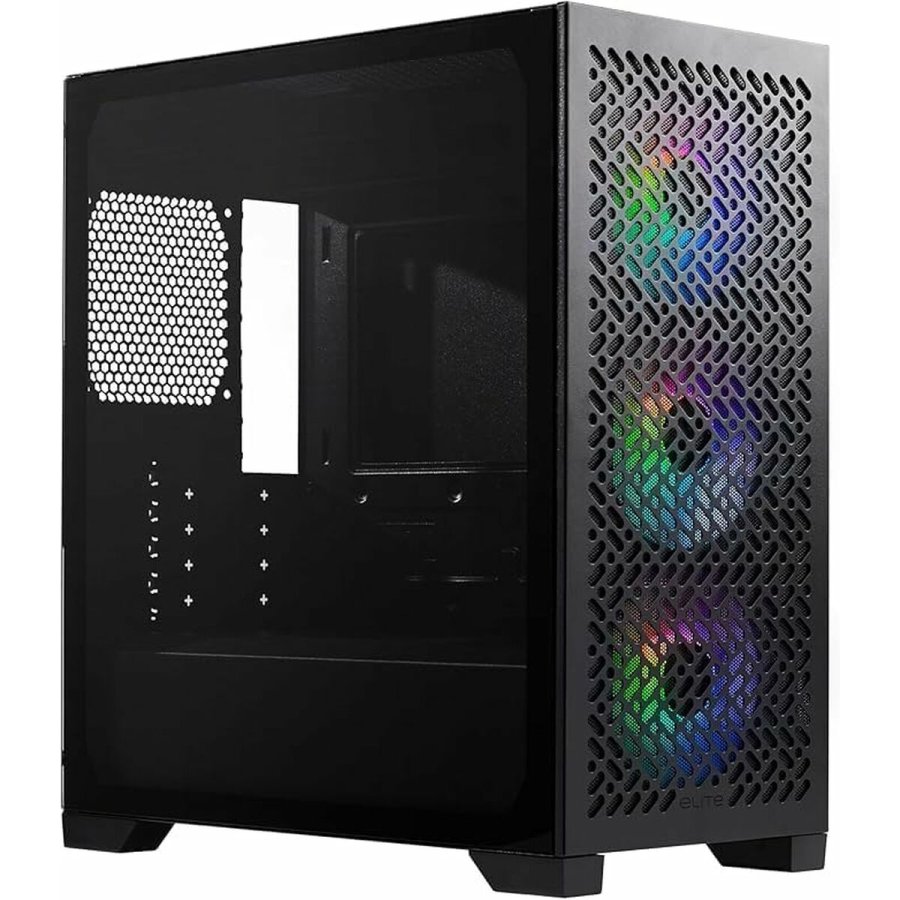 ATX Semi-t�rn kasse Cooler Master E302-KGNN-S00 Sort #2
