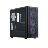 ATX Semi-t�rn kasse Cooler Master E502-KGNN-S00 Sort #1