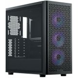ATX Semi-t�rn kasse Cooler Master E502-KGNN-S00 Sort #2