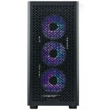 ATX Semi-t�rn kasse Cooler Master E502-KGNN-S00 Sort #4