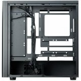 ATX Semi-t�rn kasse Cooler Master E502-KGNN-S00 Sort #5