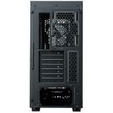 ATX Semi-t�rn kasse Cooler Master E502-KGNN-S00 Sort #6