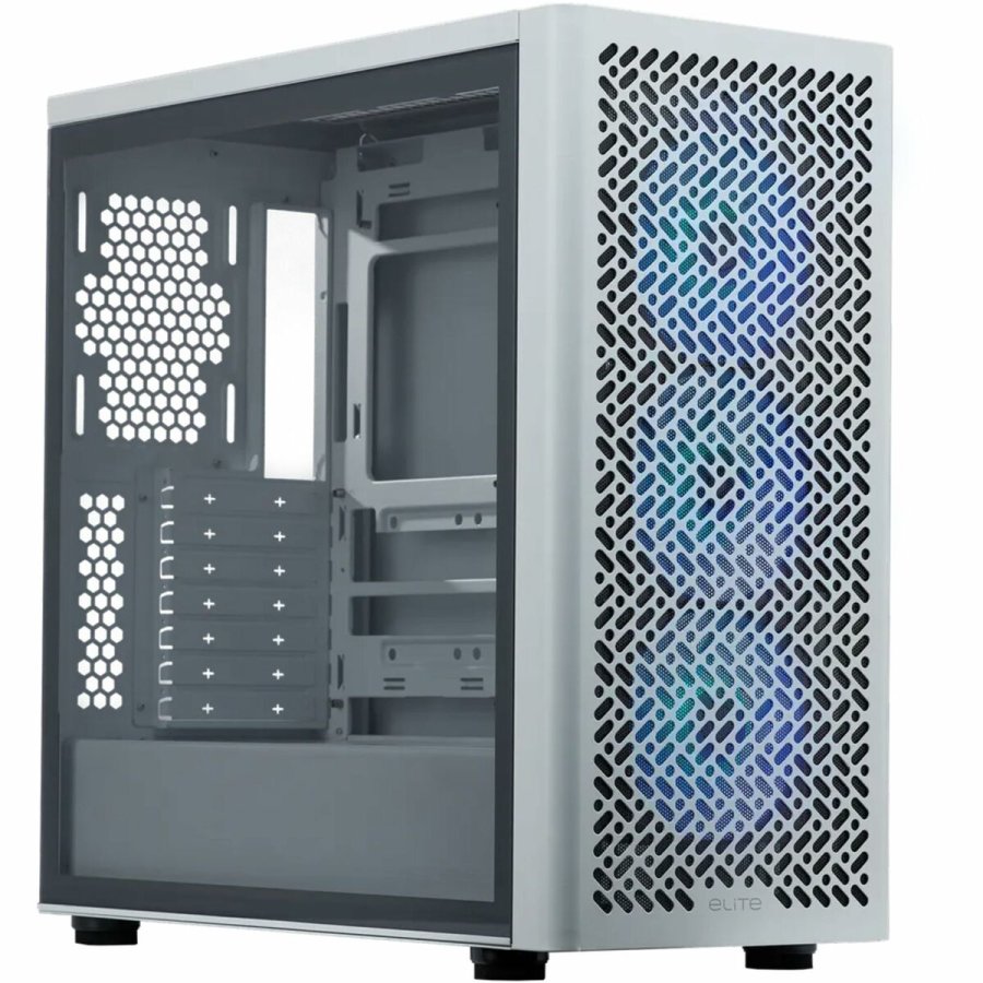 ATX Semi-t�rn kasse Cooler Master E502-WGNN-S00 Hvid #2