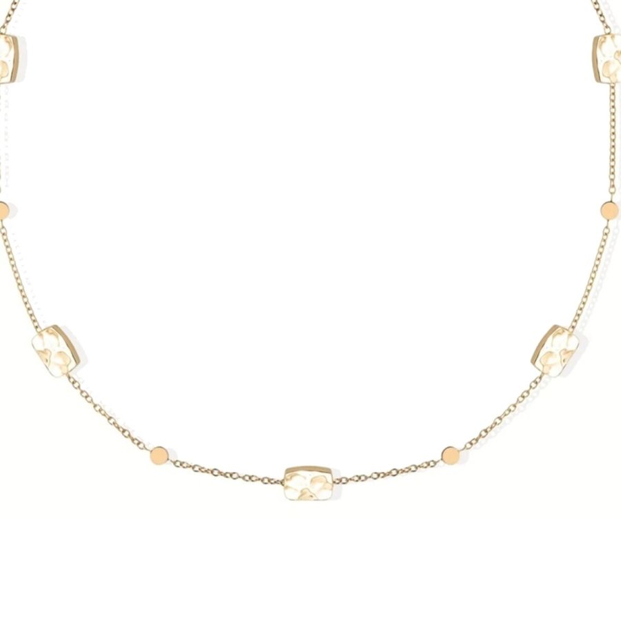 Halskde til kvinder LIU JO LJ2870 Gylden #1